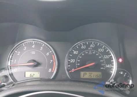 2011 Toyota Corolla S from USA, damaged, VIN 2T1BU4EE3BC555302